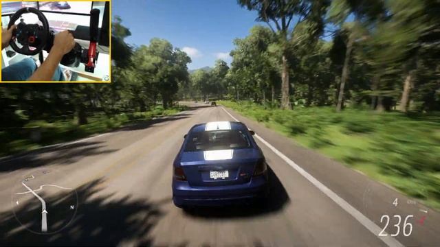 THE FORD FALCON GT F 351 - FORZA HORIZON 5 Steering Wheel + Shifter G29 смотреть онлайн