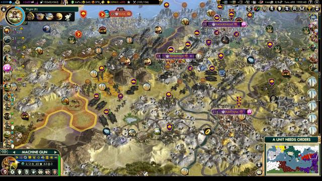 Let's Play Civilization 5 Vox Populi - Rome p.49 (deity, epic) смотреть онлайн