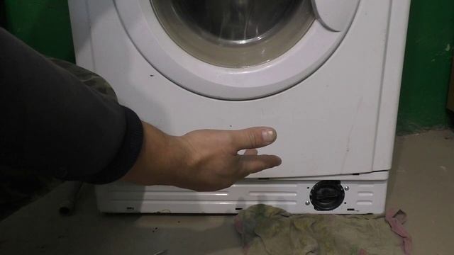 Как почистить фильтр в стиральной машине/Где фильтр в стиральной машине Индезит??? смотреть онлайн