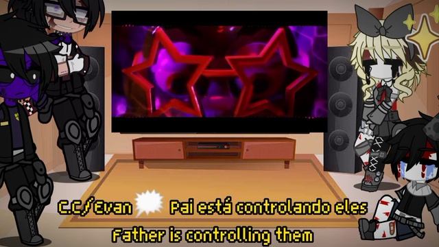 Afton Family React "FRENZY" By @Mautzi смотреть онлайн