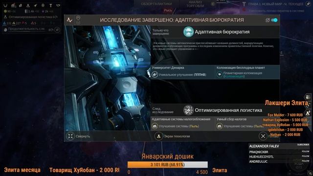 Endless Space 2 - Vaulters обзор и прохождение [Часть 2] смотреть онлайн