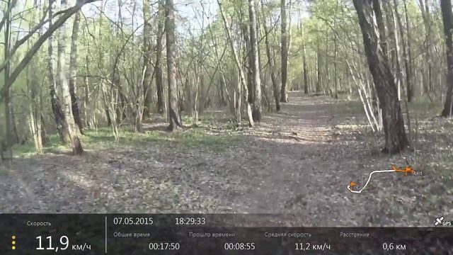 20150507 часть 1 Тренировка 3,3 км смотреть онлайн
