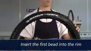 Установка бескамерной резины на колесо горного велосипеда