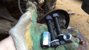 Снятие задней ступицы funcargo, yaris, vitz, WiLL, Probox,ist