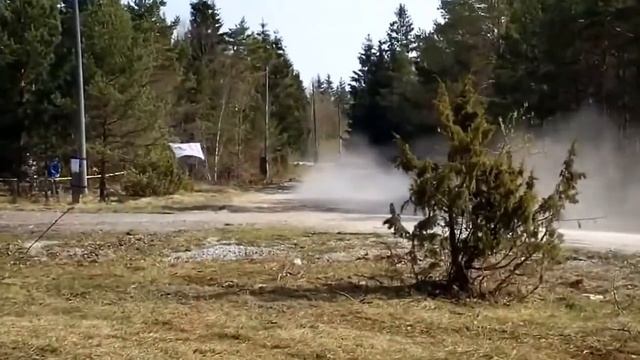 Москвич 2140 Тюнинг Таллин Ралли 2013 смотреть онлайн