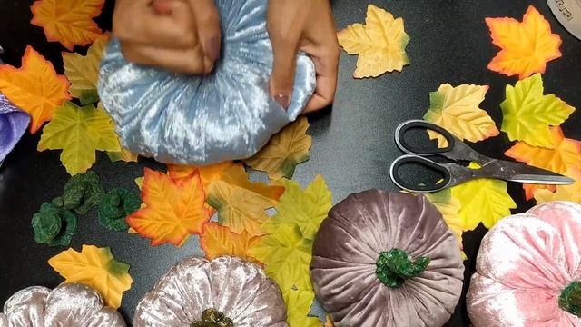? DIY // Тыквы из ткани своими руками декор для осеннего декора // тренд 2021-2022 ? смотреть онлайн