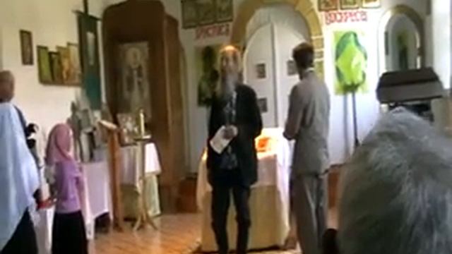 Проповедь: возвратись в землю отцов. Игнатий Лапкин. смотреть онлайн