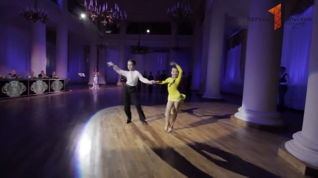 Устин Мордвинцев и Дарья Перчикова, ТСК «Лидер» смотреть онлайн