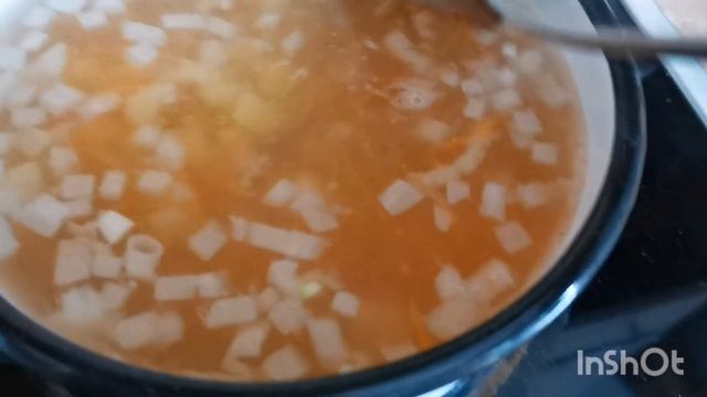 Гречневой супчик для ваших малышей. От 1 года