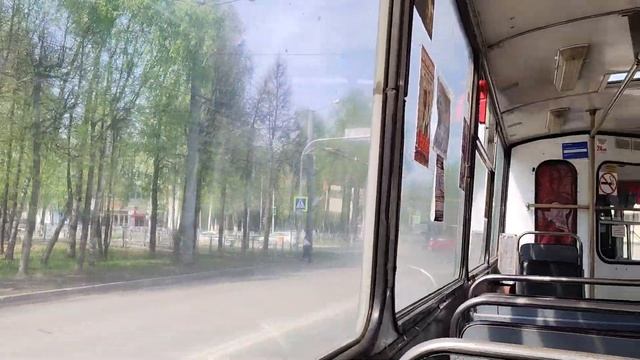 Покатушки на троллейбусе 1ке! Йошкар-Ола 2023 смотреть онлайн