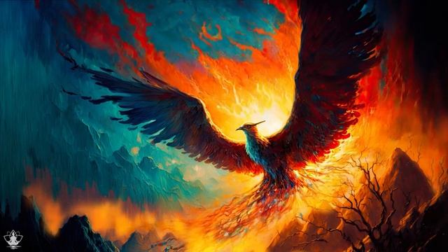 Огненный феникс и тибетская флейта Соединитесь со своей душой | Исцеление Нервной Системы. ??? смотреть онлайн