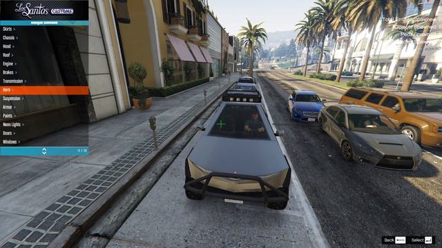 GTA V Coil Savanna Customization смотреть онлайн
