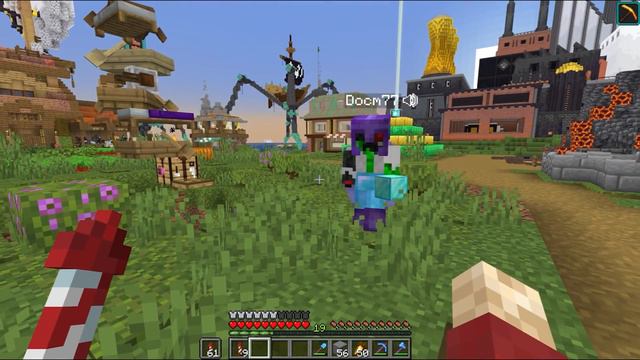 Hermitcraft 8: Episode 19 - THE MIDNIGHT ALLEY смотреть онлайн