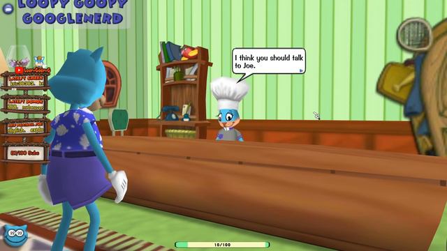Playing Toontown's Funny Farm's Update! смотреть онлайн