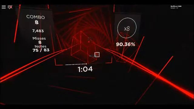 Roblox Block Saber смотреть онлайн