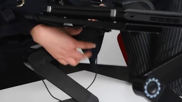 Столик для ноутбука - стальной складной трансформер с Алиэкспресс смотреть онлайн