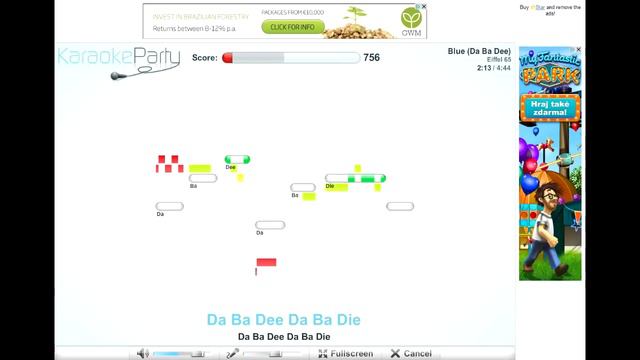 I am blue... NHL 09 (špeciál) Blue (Da Ba Dee) смотреть онлайн