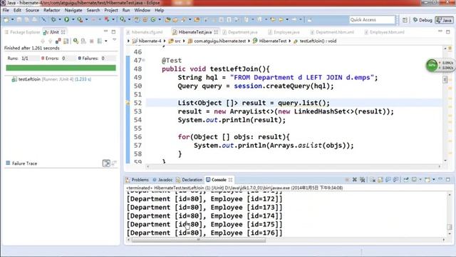 21 尚硅谷 佟刚 Hibernate HQL查询3 смотреть онлайн