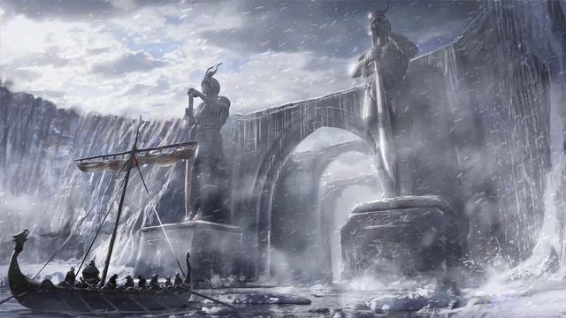 The North Wall | Nordic Mythical & Pre-Viking Ancestral Ambient With Wind Sounds