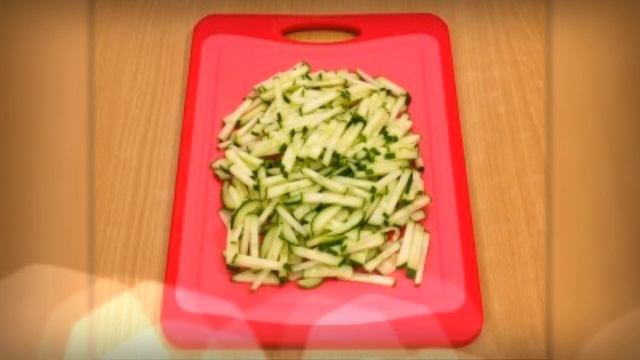 Салаты с Кальмарами