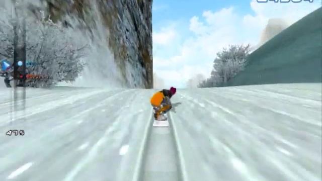 Project Powder Gameplay - Free Mmo Snowboarding смотреть онлайн