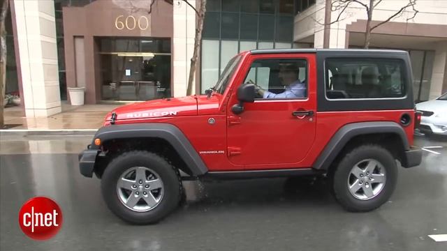 2012 Jeep Wrangler Rubicon смотреть онлайн