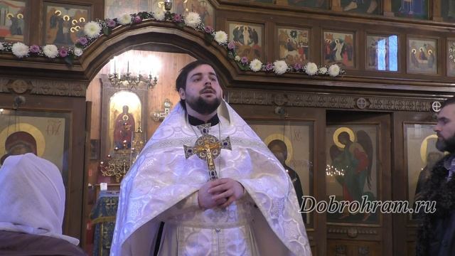 #доброхрам 18.02.2023. Вселенская родительская (мясопустная) суббота смотреть онлайн