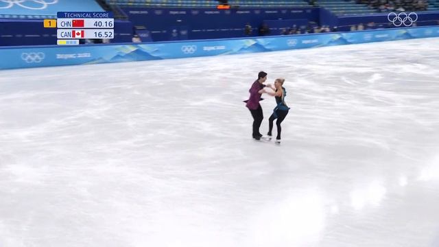 Figure Skating - Ice Dance Rhythm Dance | Full Replay | #Beijing2022