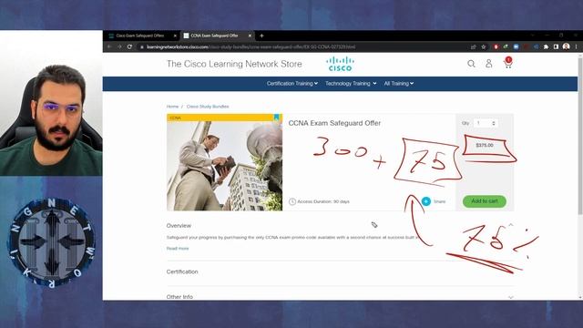 Free CCNA Retake || اعادة محاولة امتحان سسكو || مجاناً смотреть онлайн