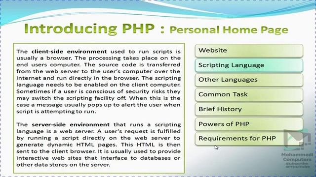 01 Basic PHP - Introduction - About PHP - Part 1 Hindi смотреть онлайн