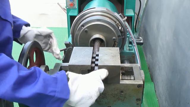 GD-150 Semi-automatic Rebar End Upset Forging Machine смотреть онлайн