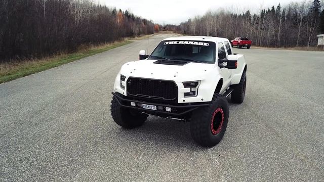 Ford F250 SuperRaptor MegaRaptor MBRP The Garage