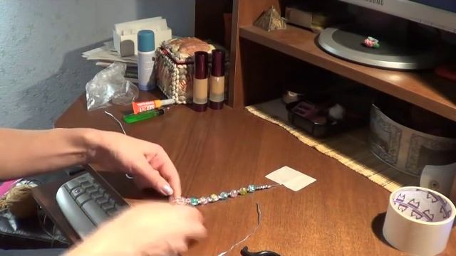 DIY/ Изготовление браслета "Шамбала" своими руками. смотреть онлайн