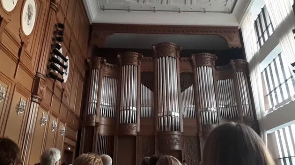 Игра на органе