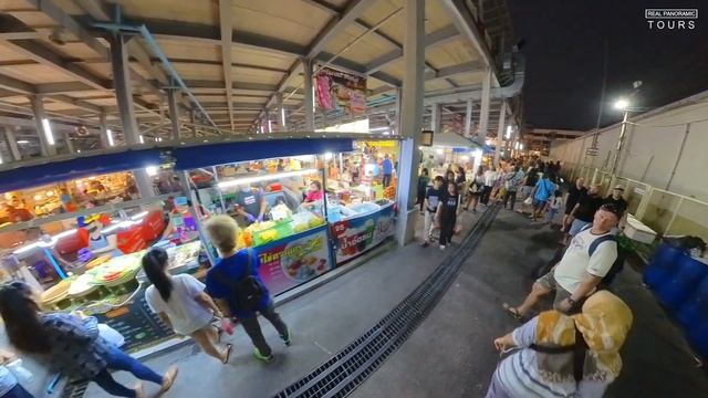 Biggest Night Market in Pattaya! Thepprasit Market Jomtien ?? 2023 Walking Tour смотреть онлайн