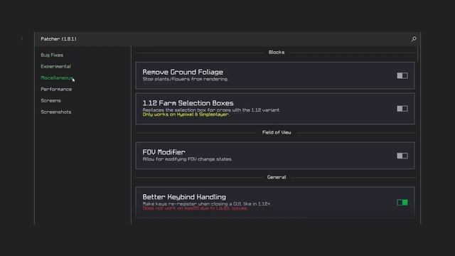Liberando os meus mods da 1.8.9 (PvP/FPS) смотреть онлайн