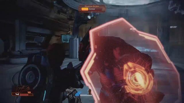 Mass Effect Legendary Edition - ME2 confront the Shadow Broker смотреть онлайн