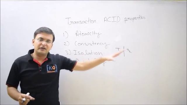 ACID properties in DBMS | transaction management in Dbms | DBMS смотреть онлайн