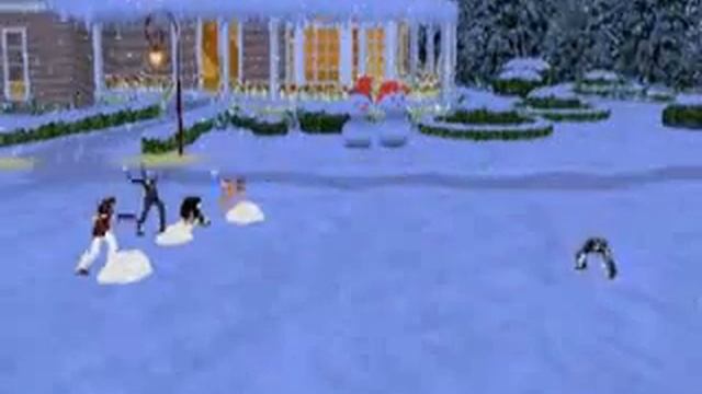 [AS1] Snowball Throw 1P смотреть онлайн