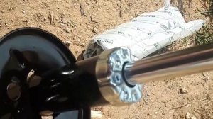 Замена передних стоек на Toyota corona st190