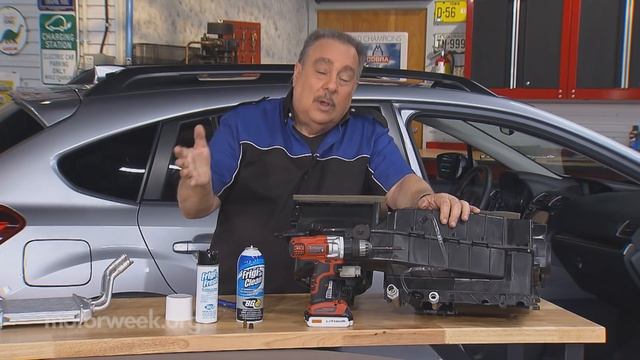 Goss' Garage: Cleaning Your HVAC System смотреть онлайн