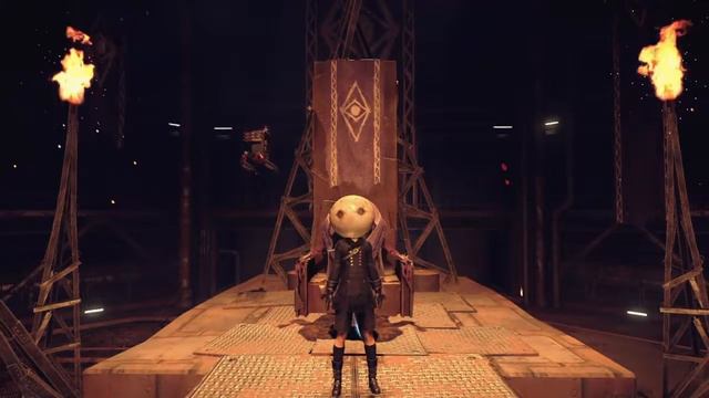 Nier: Automata Locked Chest - Factory 02 смотреть онлайн