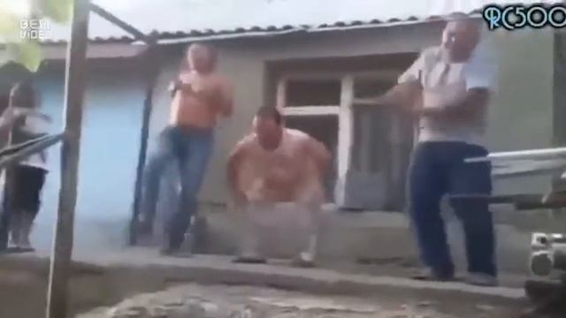 В деревне/Шальные танци