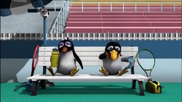 БЕРНАРД: Теннис