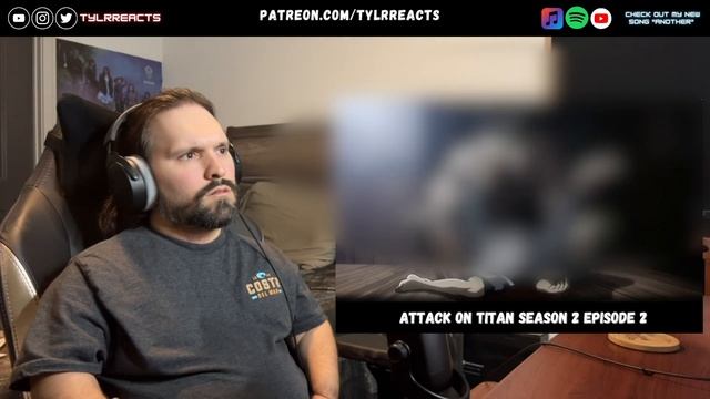 New Anime Fan Reacts To Attack on Titan Season 2 Episode 2 | I'm Home смотреть онлайн