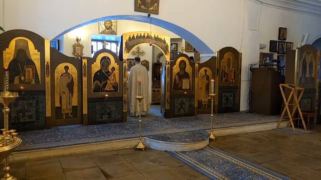 Прп. Ефрема Сирина. Прямая трансляция. смотреть онлайн
