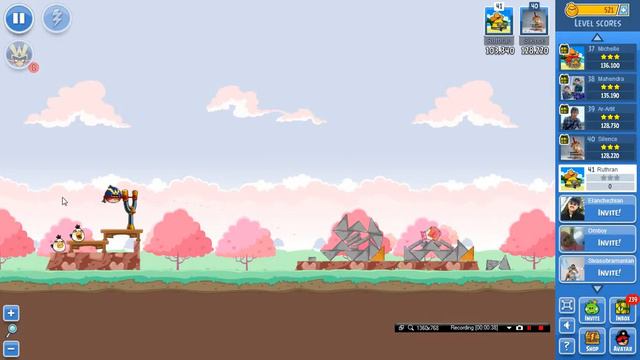 Angry Birds Friends Weekly Tournament Valentine Tournament Week 39 Level 6 Score:-158320 смотреть онлайн