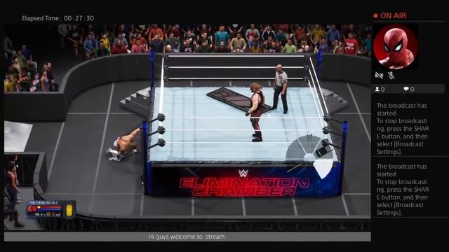 faithful_hive2's Live wwe 2k20 tournament смотреть онлайн