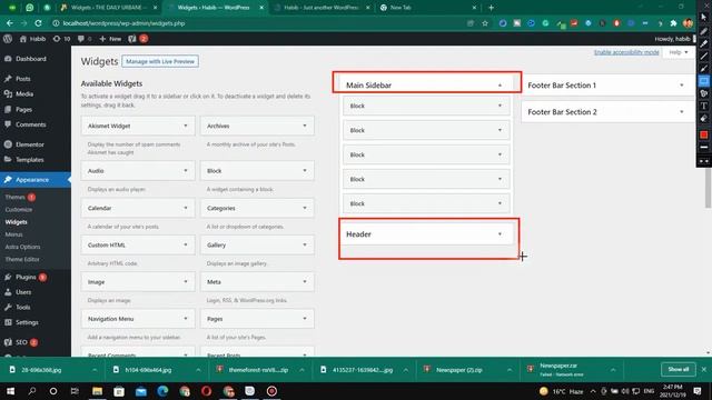 Widgets in WordPress | How to Manage WordPress Widgets 2022 смотреть онлайн