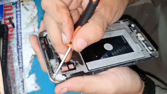 Замена экрана Samsung Note 3 Broken LCD Screen Replacement - How to Change samsung note 3 смотреть онлайн